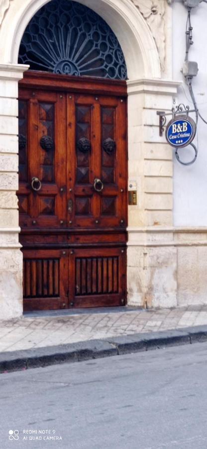 Casa Cristina Bed & Breakfast Syracuse Exterior photo